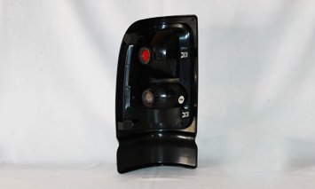 Tyc Right Tail Light Assembly Compatible With 1994-2002 Dodge Ram Pickup