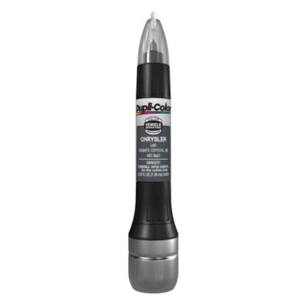 Dupli-Color Acc0443 Scratch Fix All-In-1 Exact-Match Automotive Touch-Up Paint - Chrysler Granite Crystal - 0.25 Oz. Paint Pen, 