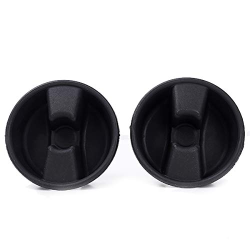 (2-Pack) Hardtop Top Targa Mounting Knob Screw | Compatible With 07-19 Wrangler | Perfect For Jk 2Dr And Unlimited 4Dr | 1Cj57Dx