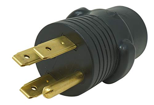 Road Power RV Adapter 65040601, Black - Durable and Reliable Power Solution for RVs