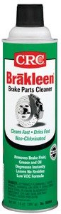 Crc 05084 Brake Parts Cleaner, 19 oz. Aerosol