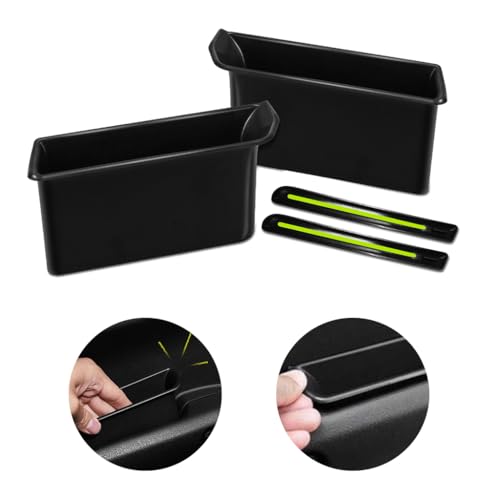 Sthira Car Organizer Case Front Row Door Handle Modification Organizer Case For Accessories Universal Plastic Door Handle Car St