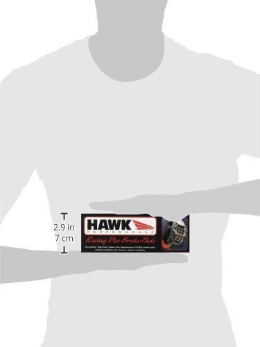 Hawk Performance HB370N.559 HP Plus Crossover Street/Motorsport Brake Pads