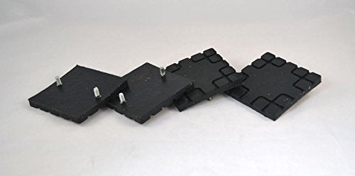Technicians Choice Lift Pads for Challenger CL9 and CL10 (Like OEM) (4 x 4X x7/16)