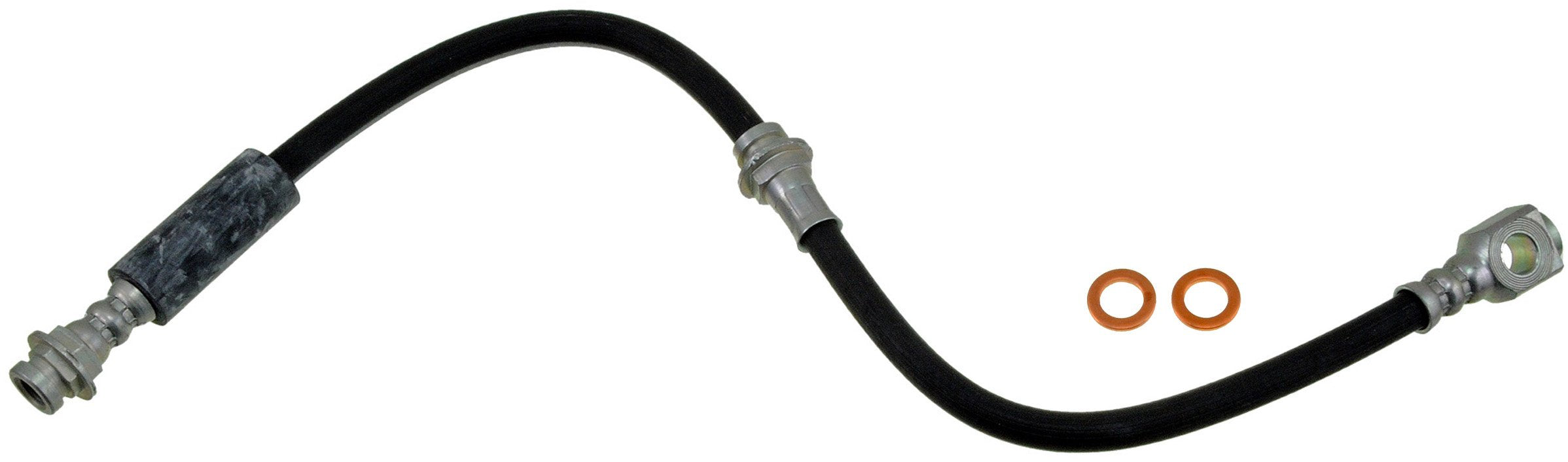 Dorman H38852 Front Passenger Side Brake Hydraulic Hose Compatible With Select Chevrolet / Gmc Models