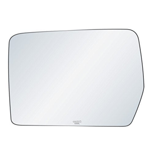 Exactafit 8615L Driver Side Mirror Glass Replacement Repair Compatible With 2004 2005 2006 2007 2008 2009 2010 Ford F150 F-150 P