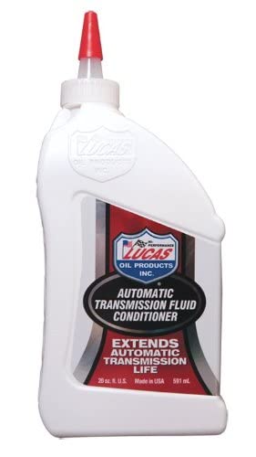 Lucas Oil 10441 Automatic Transmission Fluid Conditioner - 20 Ounce
