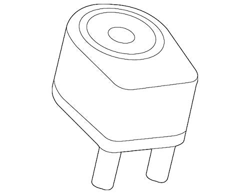 Ford Motor Co Genuine Engine Oil Cooler 9C2Z6A642A
