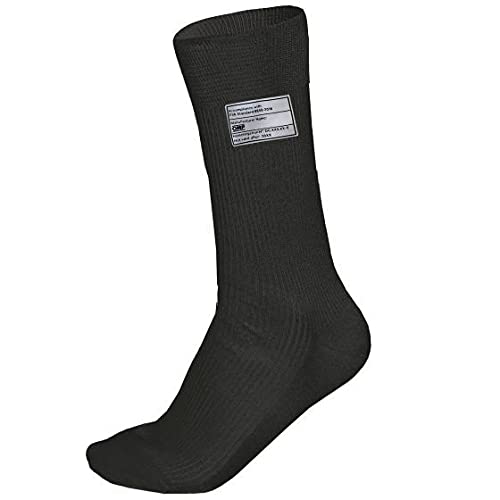 Omp Racing Socks Black Nomex Size Small Fia
