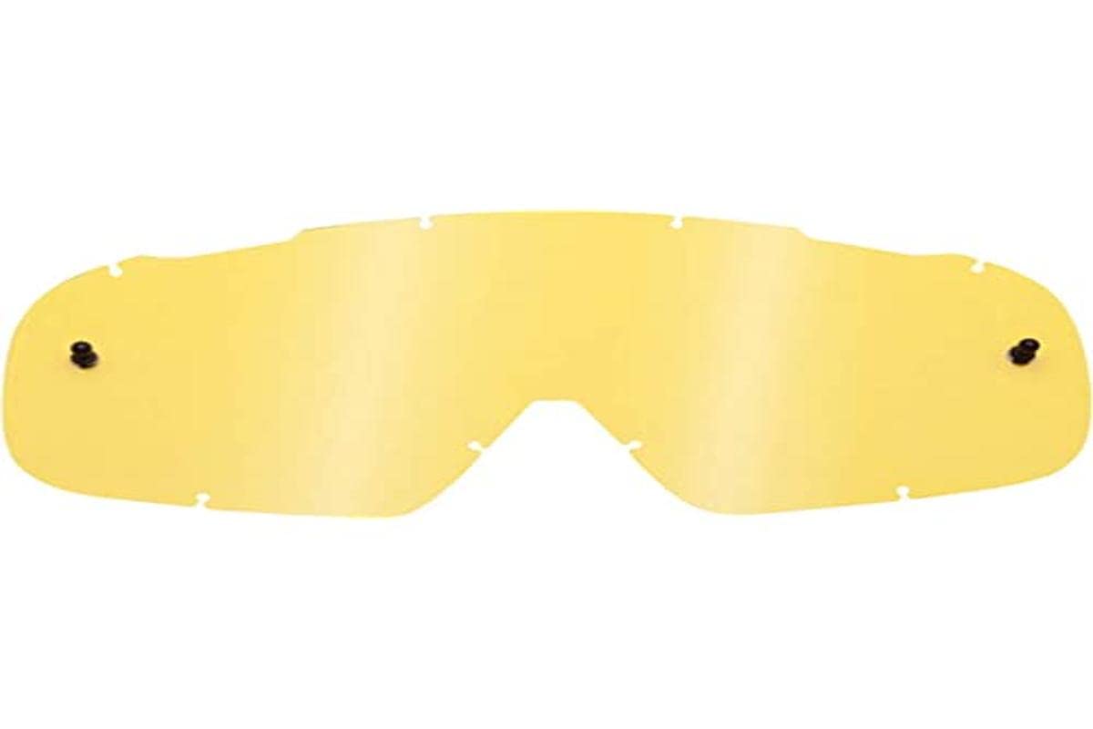 Fox Racing Men'S Airspace/Main Mx20 Lexan Lens-Nm (Yellow, One Size)