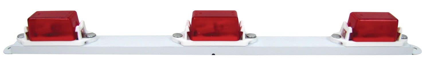 PM V107-3R Red Mini Light Bar