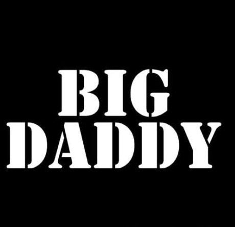 Ranger Products Big Daddy Cute Funny Saying - Decal Sticker, Die Cut Vinyl Decal For Windows, Cars, Trucks, Tool Boxes, Laptops,