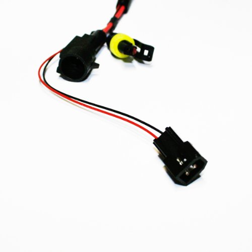 Innovited Hid Xenon H4 9003 3000K Bi Xenon Replacement Hi/Lo Bulbs (1 Pair) Yellow