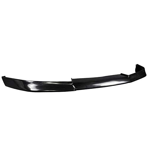 Front Bumper Lip Compatible with 1991-1997 Acura NSX, PU Black Front Lip Spoiler Splitter by IKON MOTORSPORTS, 1992 1993 1994 1995 1996