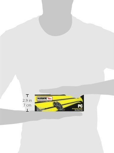 Hawk Performance Hb193Z.670 Performance Ceramic Brake Pad