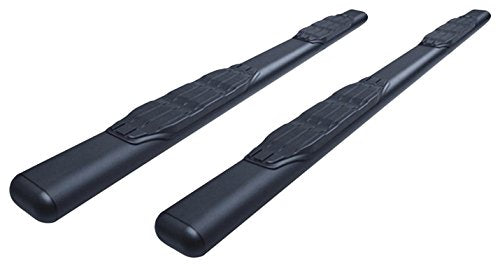 Go Rhino 105439987T 5 1000 Series Side Steps With Mounting Brackets Kit For Ram 15-18 1500, Ram 19-23 1500 Classic (Crew Cab Pickup)