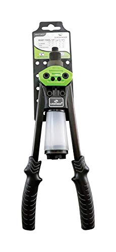 Surebonder Metal Heavy Duty Rivet Tool Black/Green 1 pc.