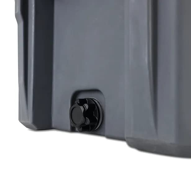 Borne Off-Road Hard Case, 53Qt, Black