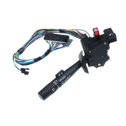 A-Premium Multifunction Switch Turn Signal Switch Headlamp Beam Windshield Washer Wiper Switch Compatible with Chevy Express 150