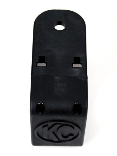 Kc Hilites 7309 Tube Clamp Light Mount Bracket For 2.75'' To 3'' Diameter Round Light Bars And Roof Racks - Single
