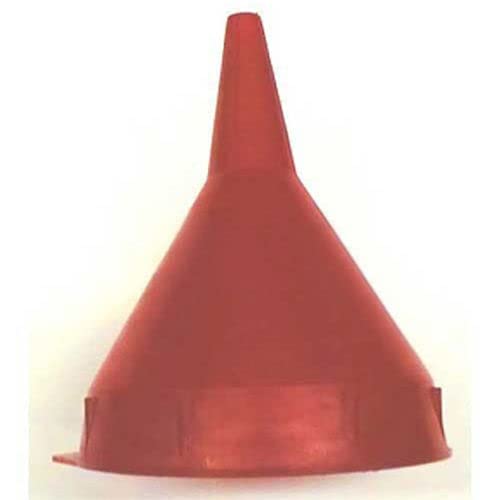 Funnel King 32090 1 Pint Red Polyethylene Funnel