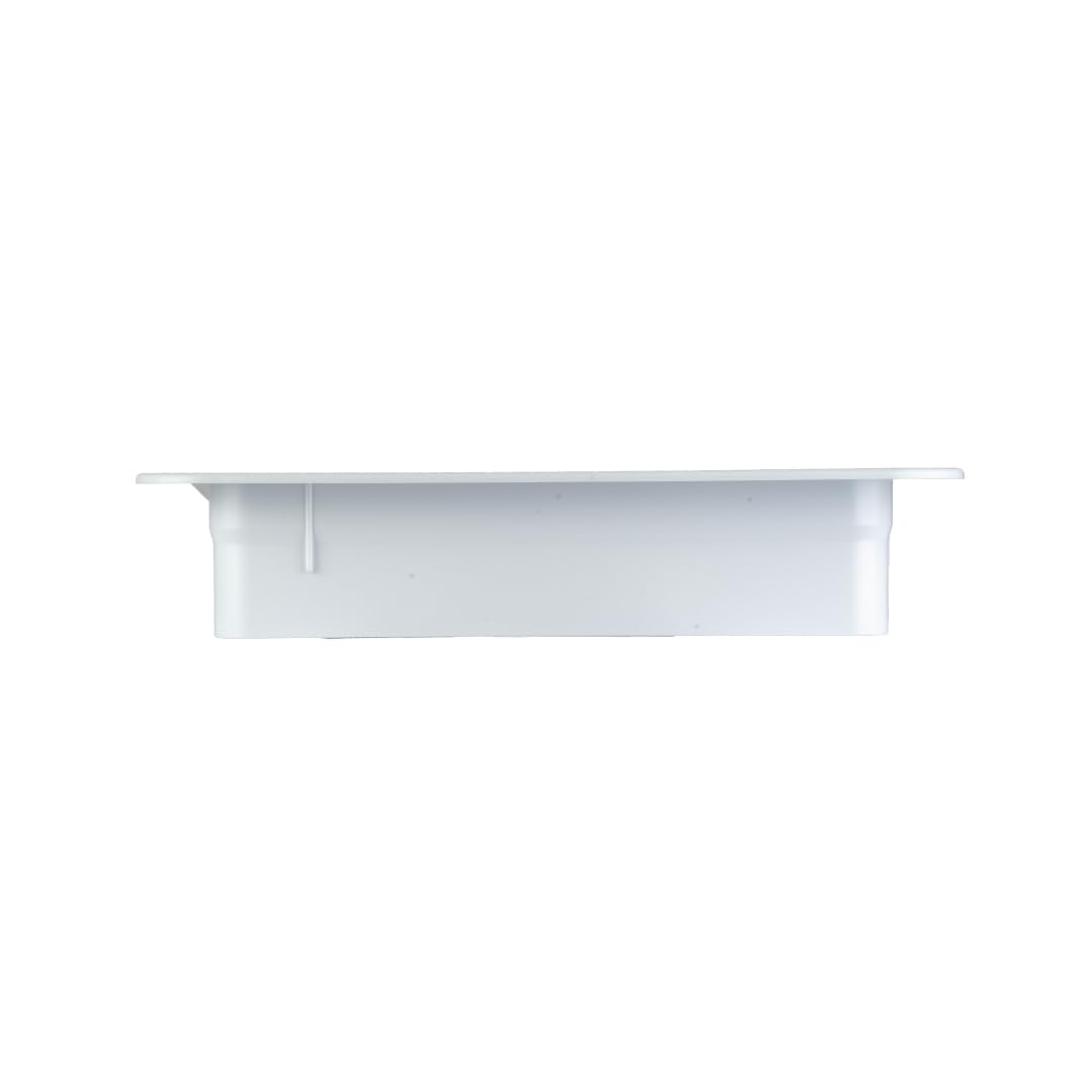 Heng'S Industries Interior White Garnish | Rvs, Campers, Motorhomes | 2 5/8'' To 3 3/4'' Vertical Leg | 16'' X 16'' Openings | 9