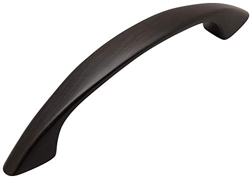 Cosmas 25 Pack 1387ORB Oil Rubbed Bronze Cabinet Hardware Handle Pull - 3' Inch (76mm) Hole Centers