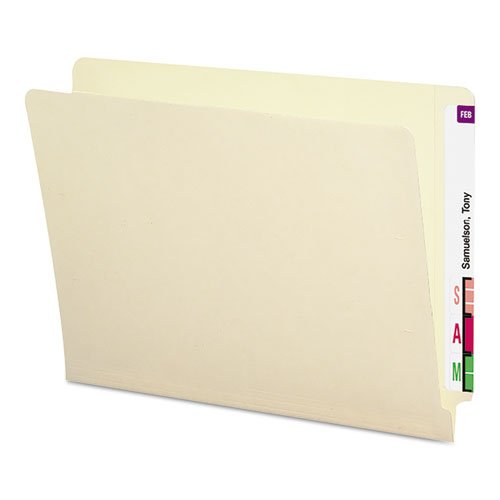 Smead End Tab File Folder 24210  9.50 X 12.25  0.75 Expansion  0.19  Manila  Manila  50 / Box  Sfi Compliance