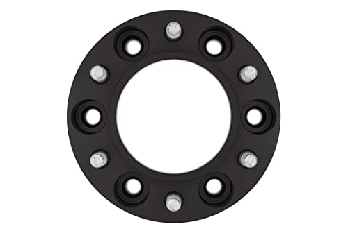 Spidertrax Whs007 Black Wheel Spacer Kit