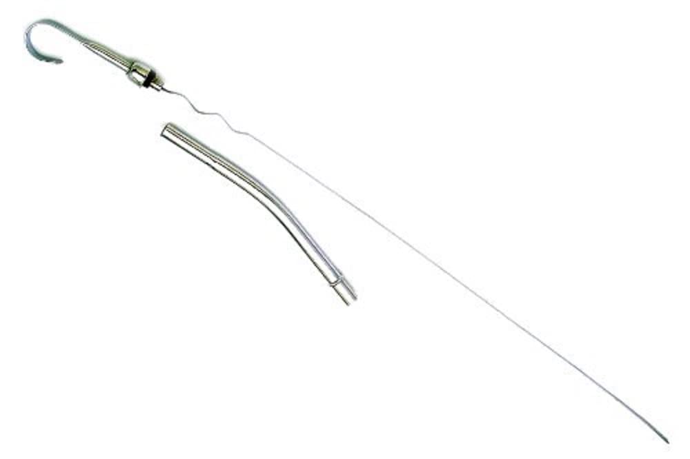 Trans-Dapt 4957 Chrome Oil Pan Dipstick