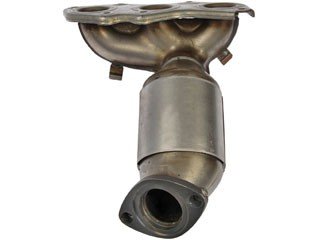 Dorman 674-847 Exhaust Manifold With Integrated Catalytic Converter - Rear