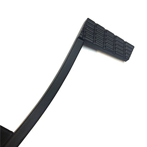 Httmt Mt280-014B-Bk Black Rear Brake Pedal Foot Lever Compatible With 2006-2014 Suzuki Gsxr 600 750/2005-2015 Suzuki Gsxr 1000