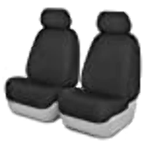 Covercraft-Ss3473Wfgy Waterproof Polyester Seat Saver Custom Seat Covers, Grey