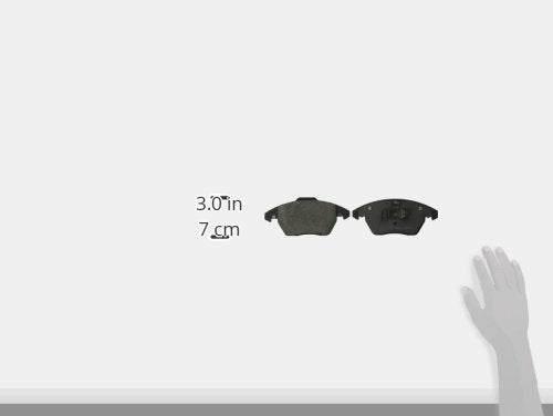 Raybestos SGD1107AC Service Grade Ceramic Disc Brake Pad Set