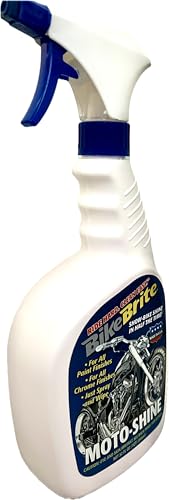 Bike Brite Moto Shine Motorcycle Cleaner, 32 fl. oz., Pink, Model MC25000