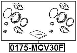 04478-08081/447808081 - Cylinder Kit For Toyota