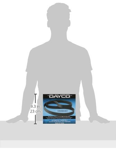 Dayco 95296 Timing Belt, Black