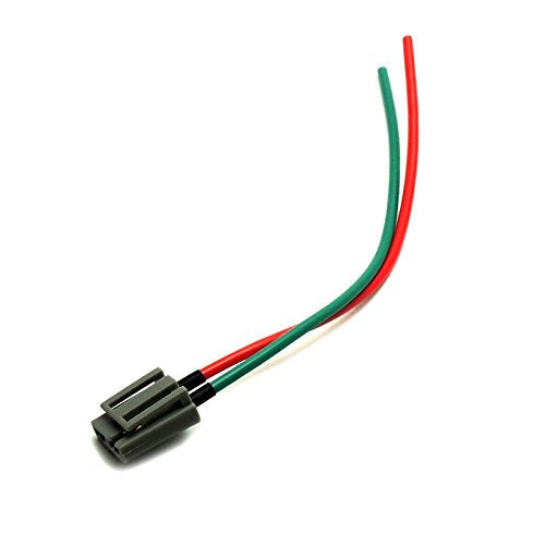 Issyauto Hei Distributor Pigtail Wire Harness 12V Battery & Tachometer Power Pigtail Connector Plug 170072 Compatible With Rv Ch