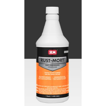 Sem 69504 Rust Mort - 1 Quart