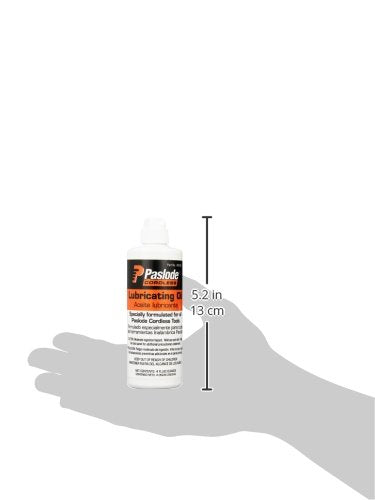 Paslode Oil, White And Orange, Small