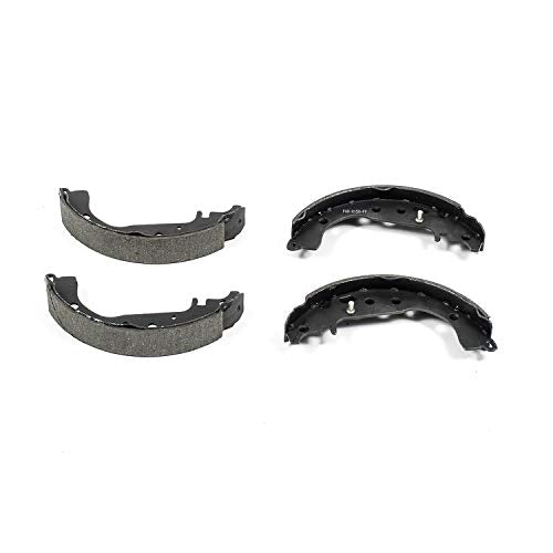 Power Stop B917 Autospecialty Brake Shoe For Toyota Prius 2009, Toyota Yaris 2006-2014 [Model Specific]