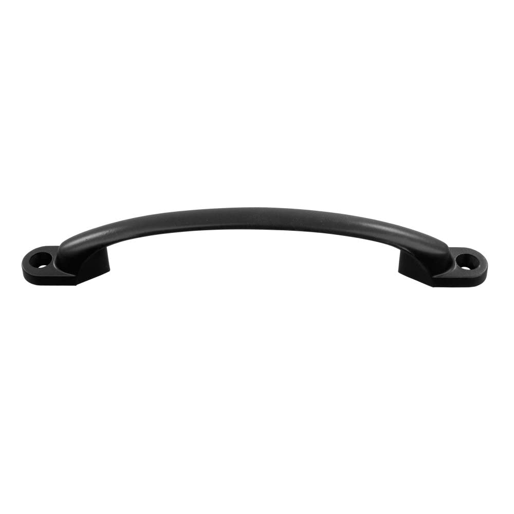 Jr Products 9482-000-162 Powder Coated Steel Assist Handle - Black