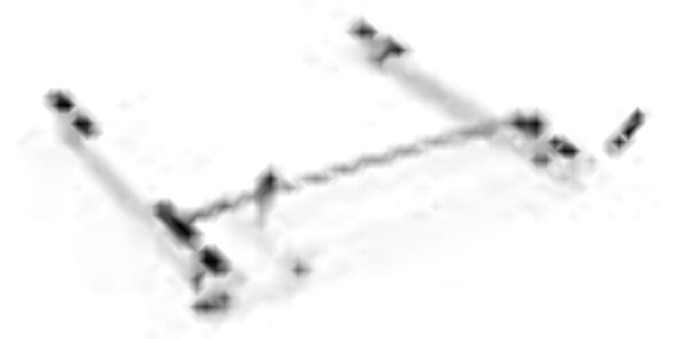 Kargomaster Kargo Master Clamp & Lock Hd Aluminum Ladder Rack Low Roof Transit & Nv, Gm
