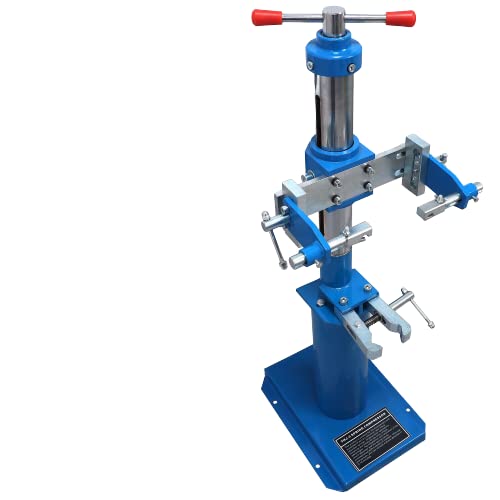 Httmt- Heavy Duty Hydraulic Vehicle Auto Spring Compressor Hand Operate Spring Coil Compressor Jack Compression Strut Rising Han