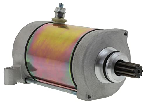 New 12 Volt Starter Compatible With Yamaha Grizzly Kodiak Rhino & Wolverine 400 450 600 660 Atv 2002-2010 Replaces 5Km-81890-00-
