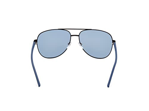 Bmw Motorsport Men'S Sunglasses Bs0028, Black, 48