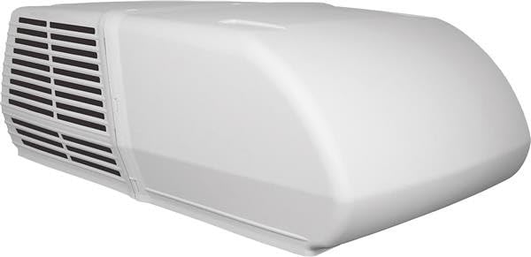 Coleman-Mach 48209-0660 Mach 15, 15,000 Btu Power Saver A/C, Arctic White, Wood Skid