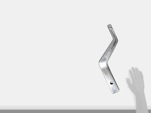 Draw-Tite 40383 6 Drop Aluminum Ball Mount,11-7/8 Inch