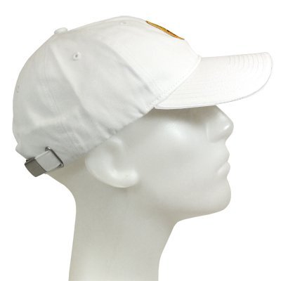 Porsche Crest Logo White Baseball Cap