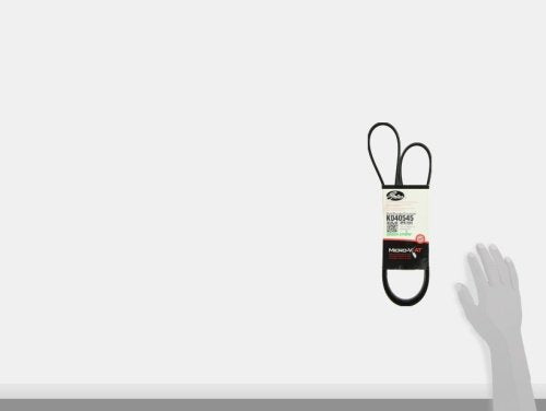 Gates K040545 Micro-V Serpentine Drive Belt